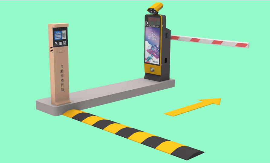 無(wú)感支付停車場(chǎng)管理系統(tǒng)