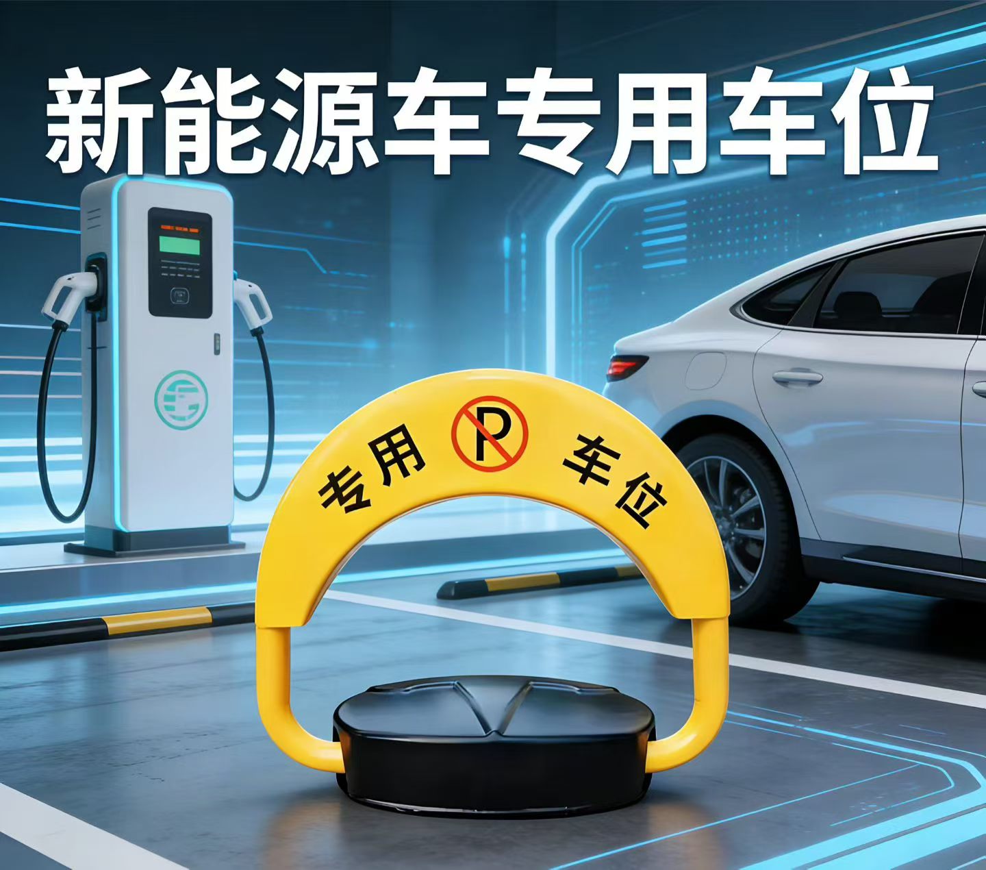新能源充電防占位管理系統(tǒng)方案